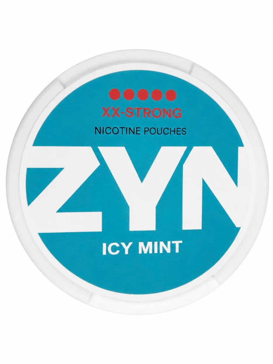ZYN 12.5mg Nicotine Pouches - Icy Mint