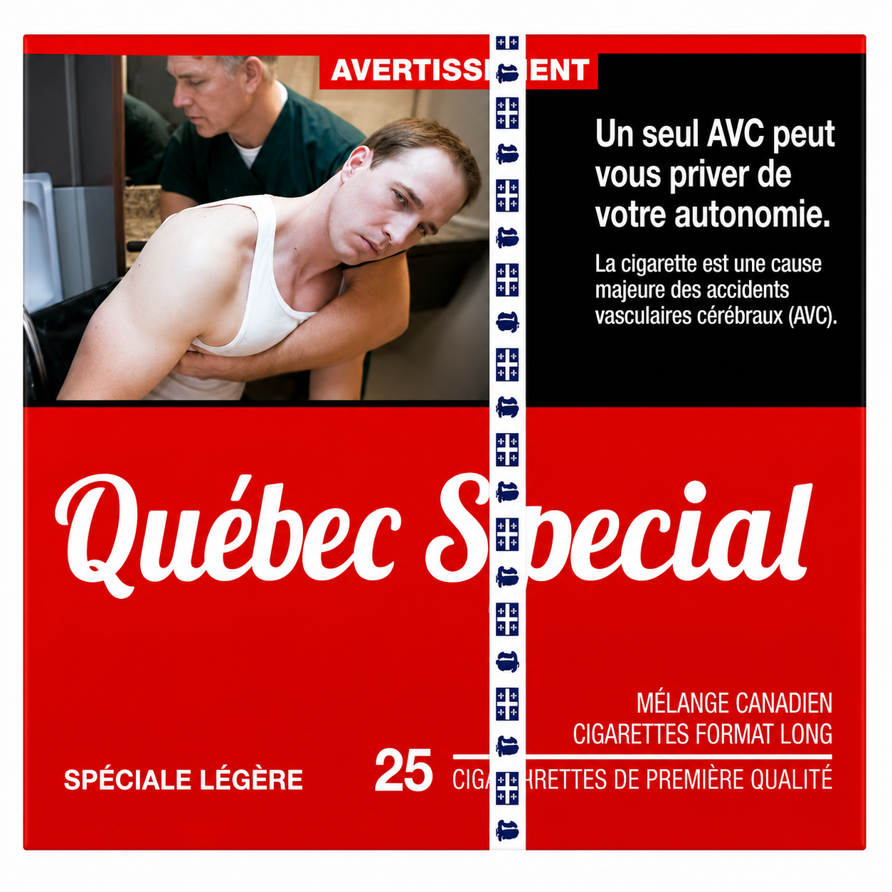 Quebec Special Light 25's - Single Pack