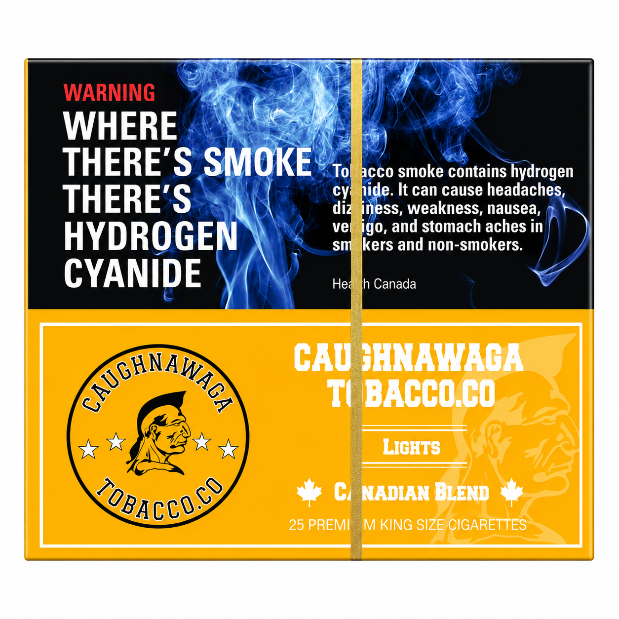 Caughnawaga Light 25's - Single Pack