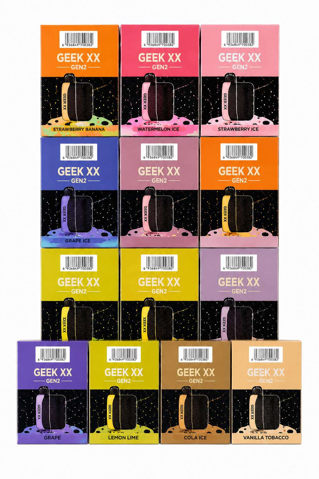 Geek XX - Gen 2