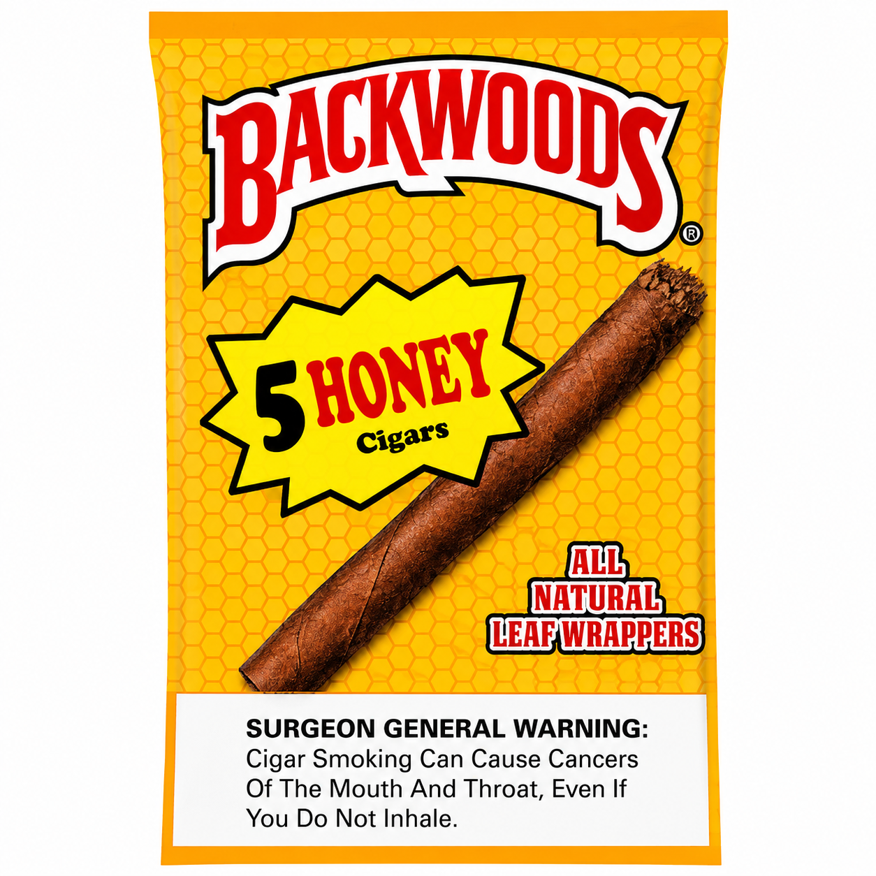 Backwoods - Honey Cigars - 5pk