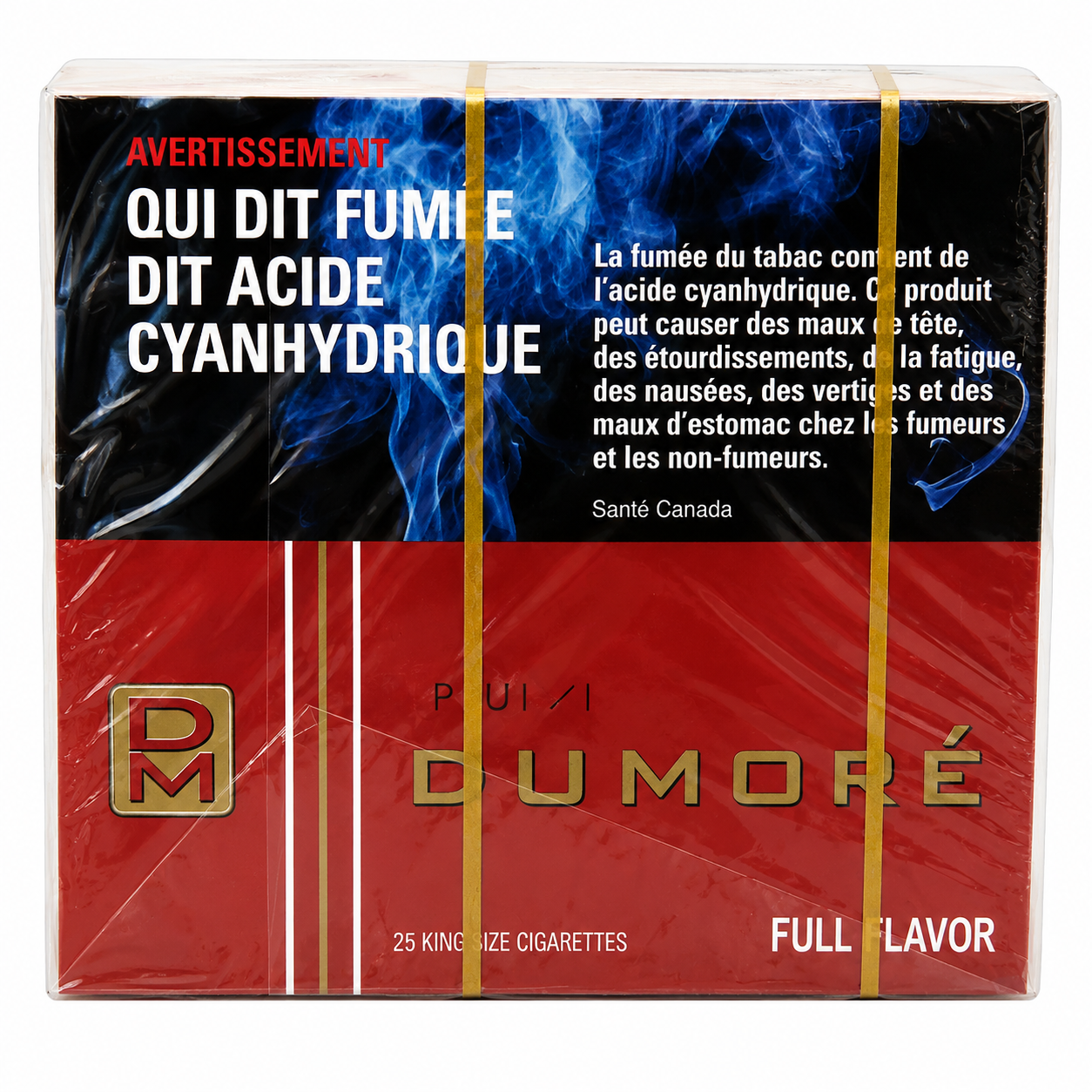 Dumoré 25's Full Flavour - Carton