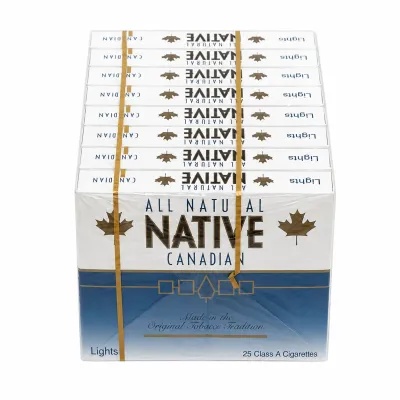 Native Light 25's Carton