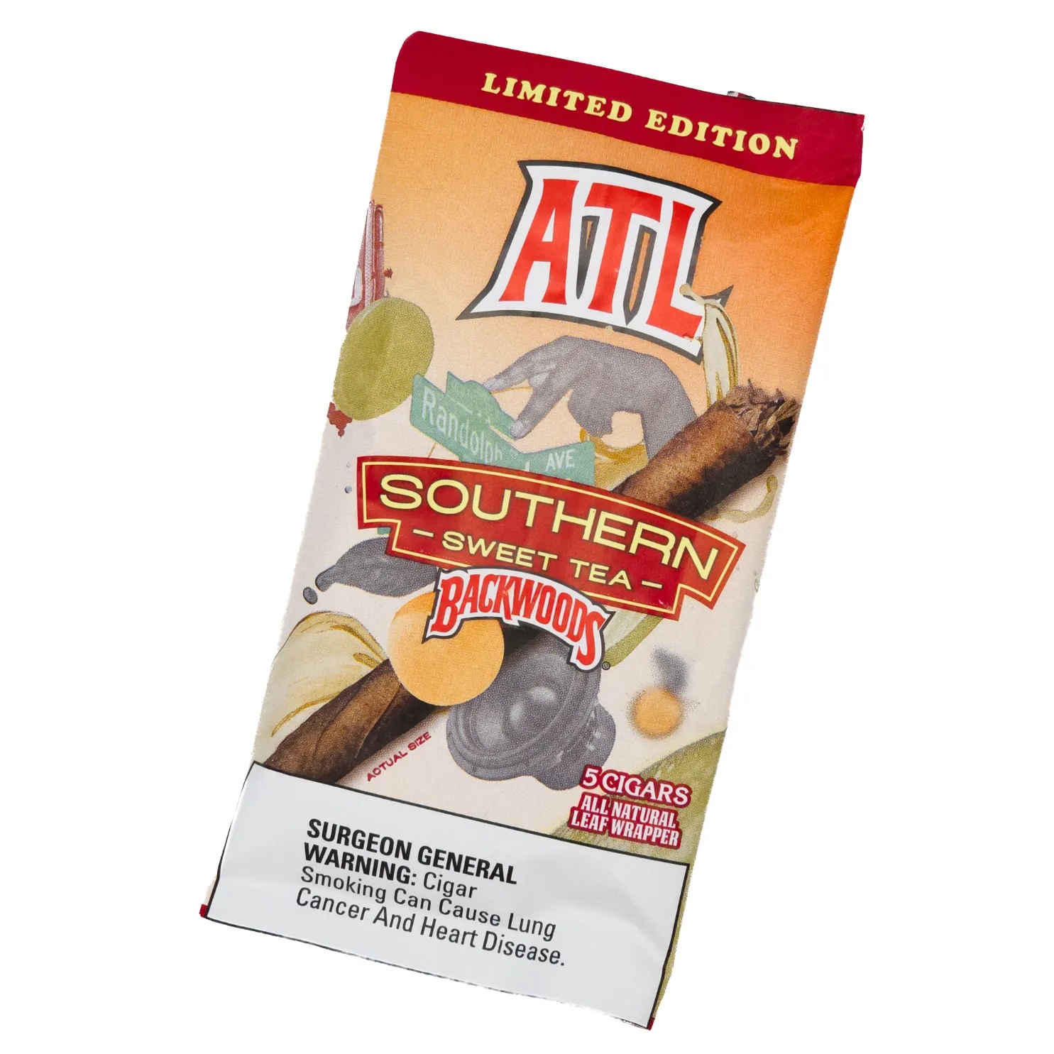 Backwoods - Southern Sweet Tea Cigars - 5pk