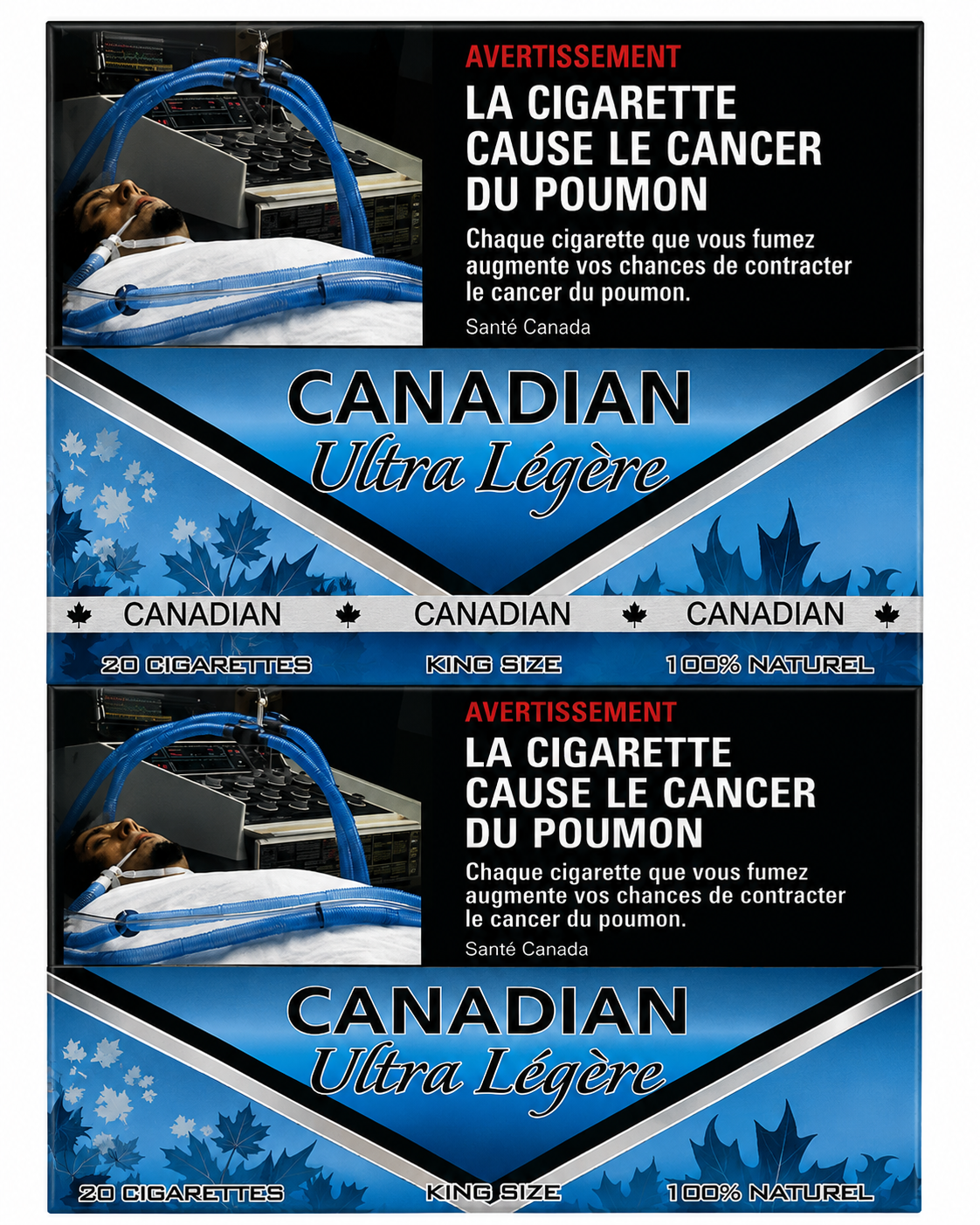 Canadian Ultra Light 20's Cigarettes - Carton