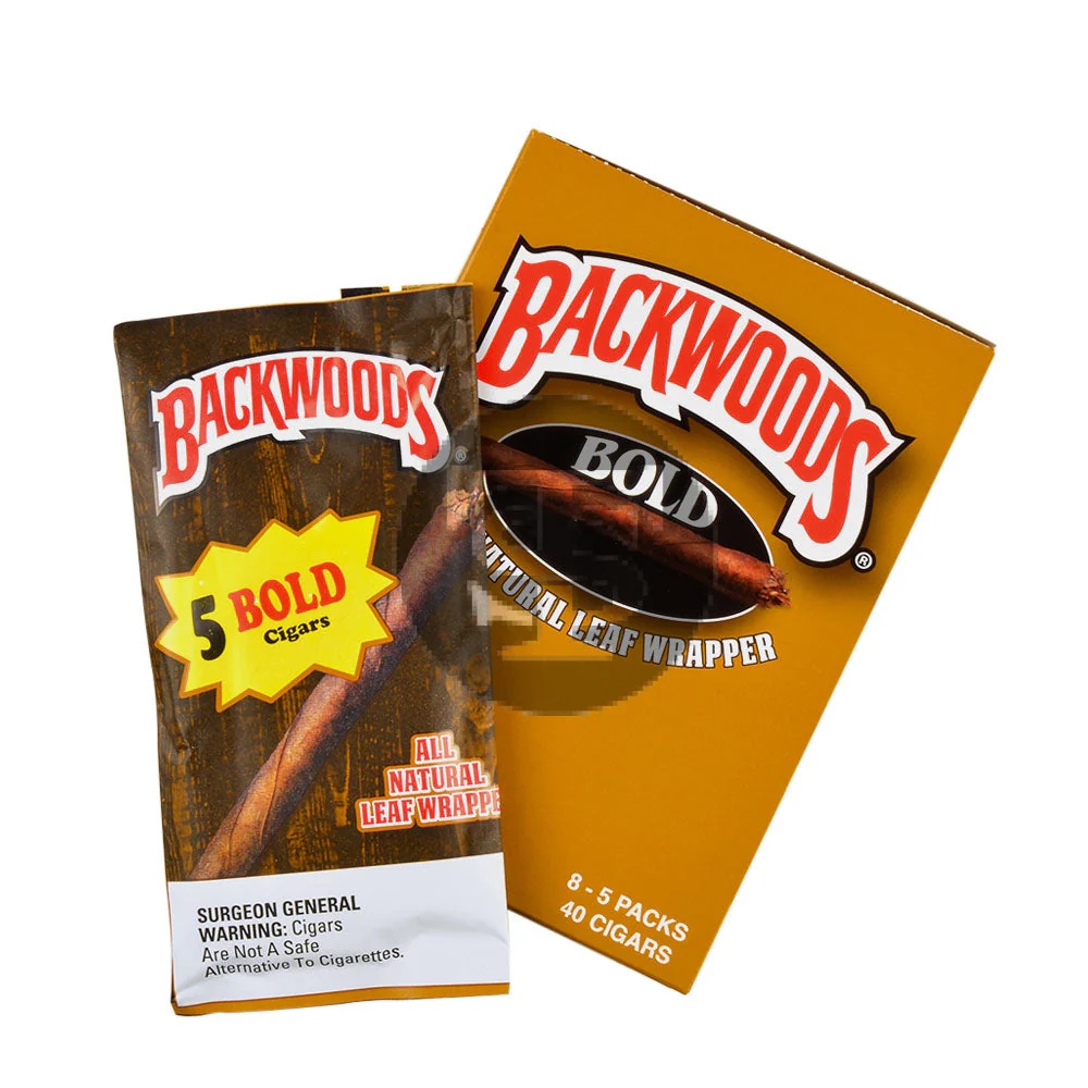 Backwoods - Bold Cigars - 5pk