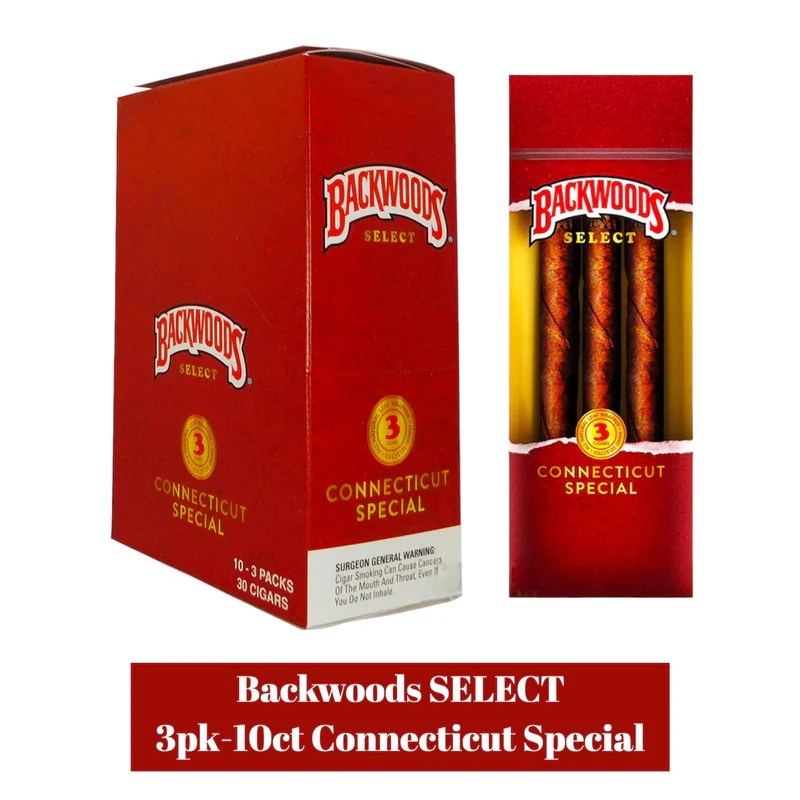 Backwoods - Selects Connecticut Special 3pk