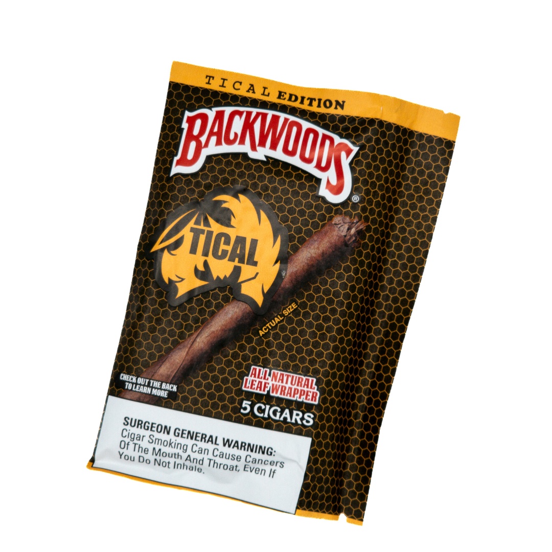 Backwoods - Tical Cigars - 5pk