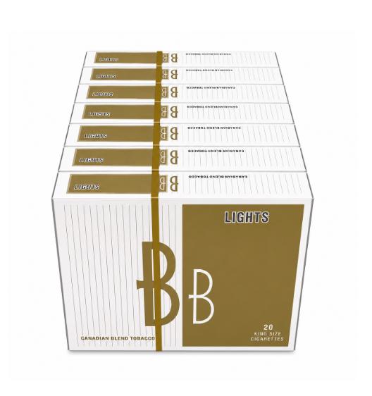 BB Light 25's - Carton