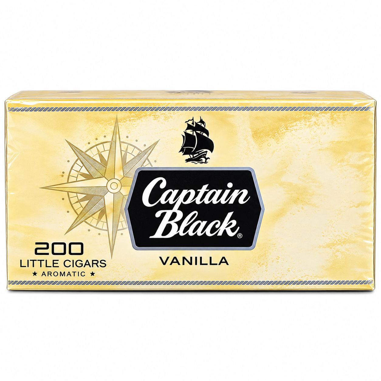 Captain Black Vanilla Cigars - Carton 200ct
