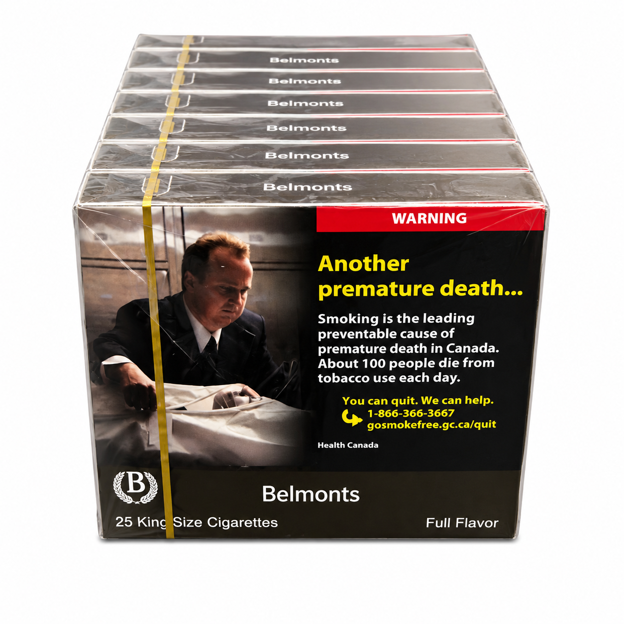 BellMonts Full Flavour 25's - Carton