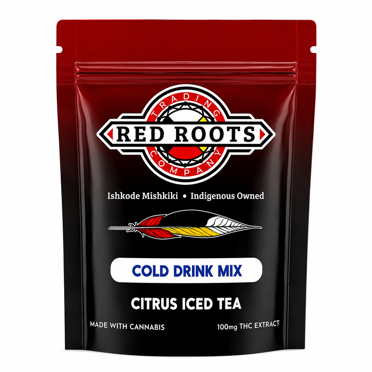 Citrus Iced Tea Drink Mix - 100mg