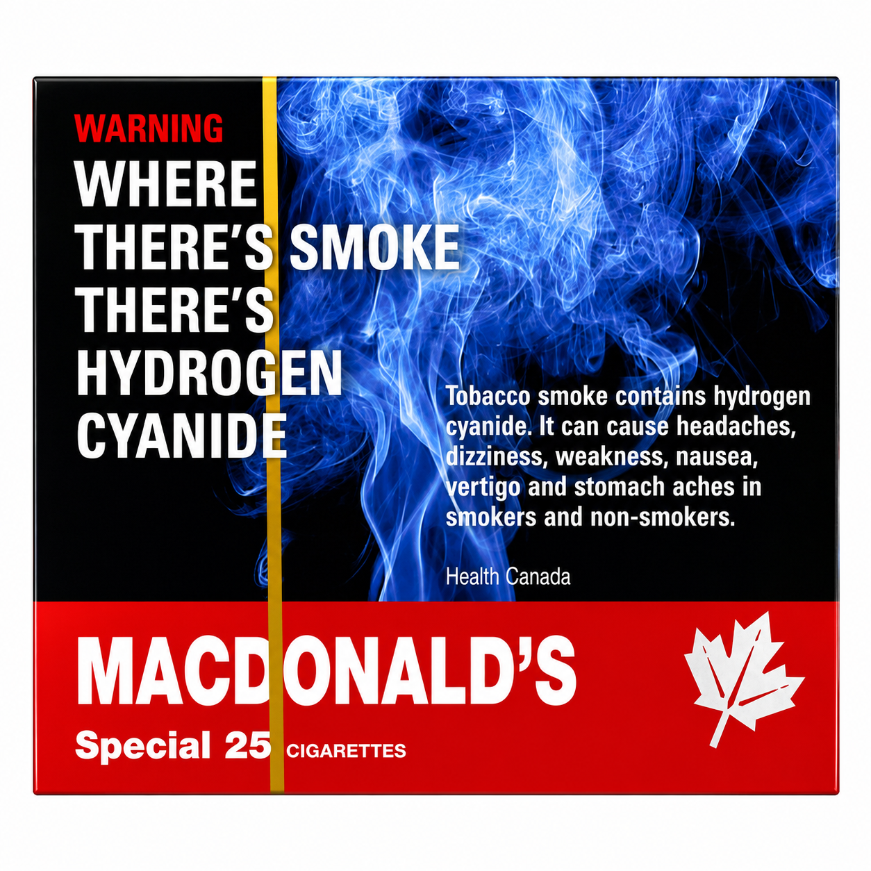 MacDonald's Full Flavor 25's - Single Pack