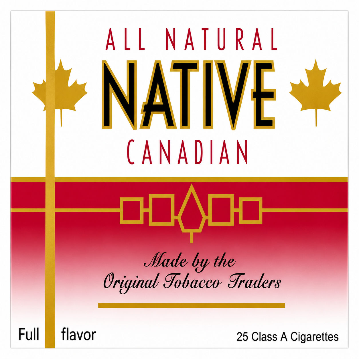 Native Full Flavor 25's - Single Pack