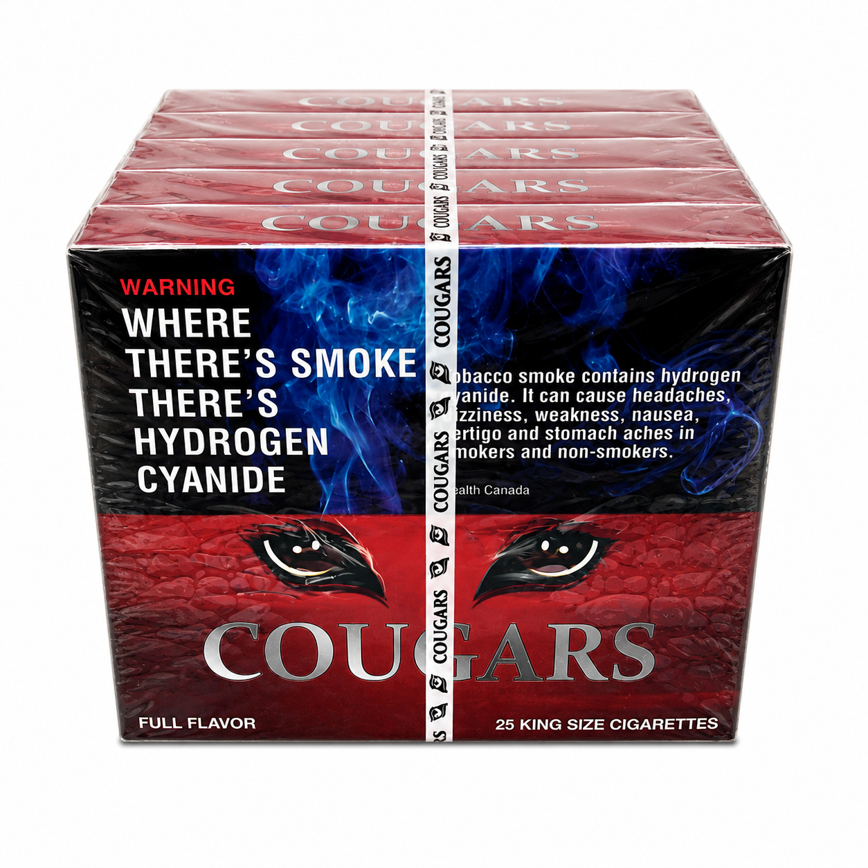Cougars Full Flavour 25's - Carton