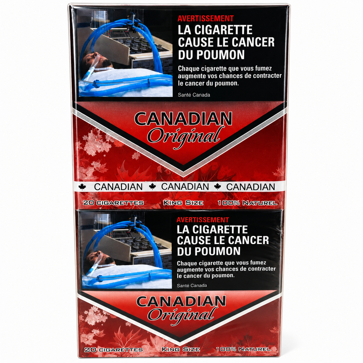 Canadian Original 20's - Carton