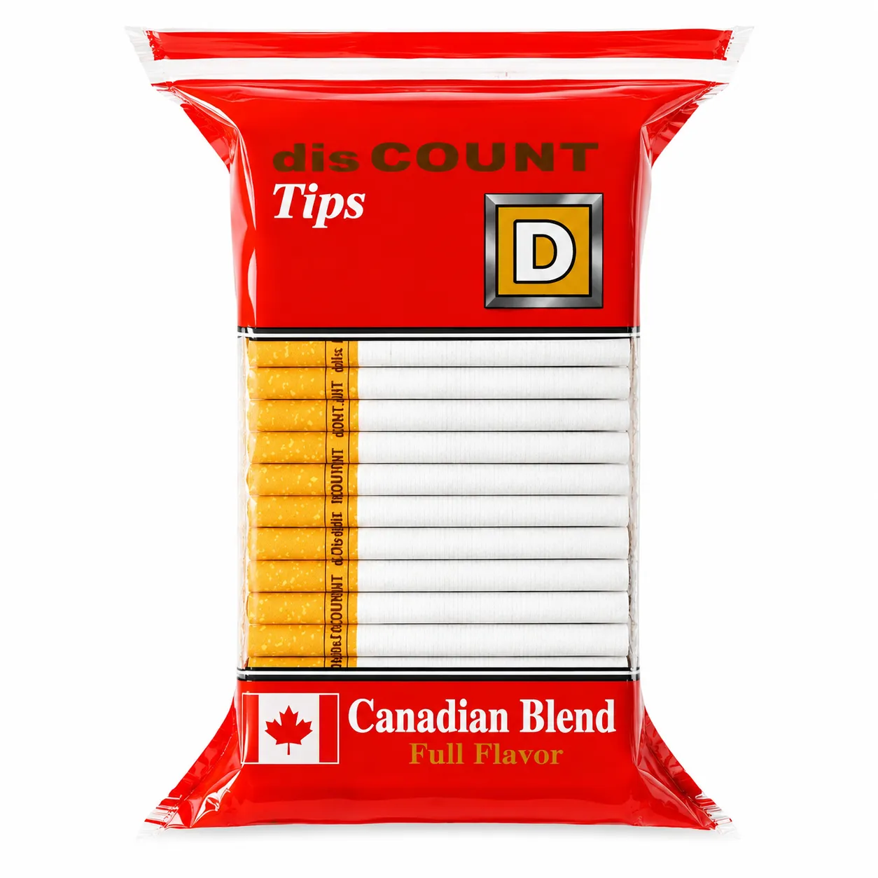 Discount Full - Bagged Cigarettes 200ct