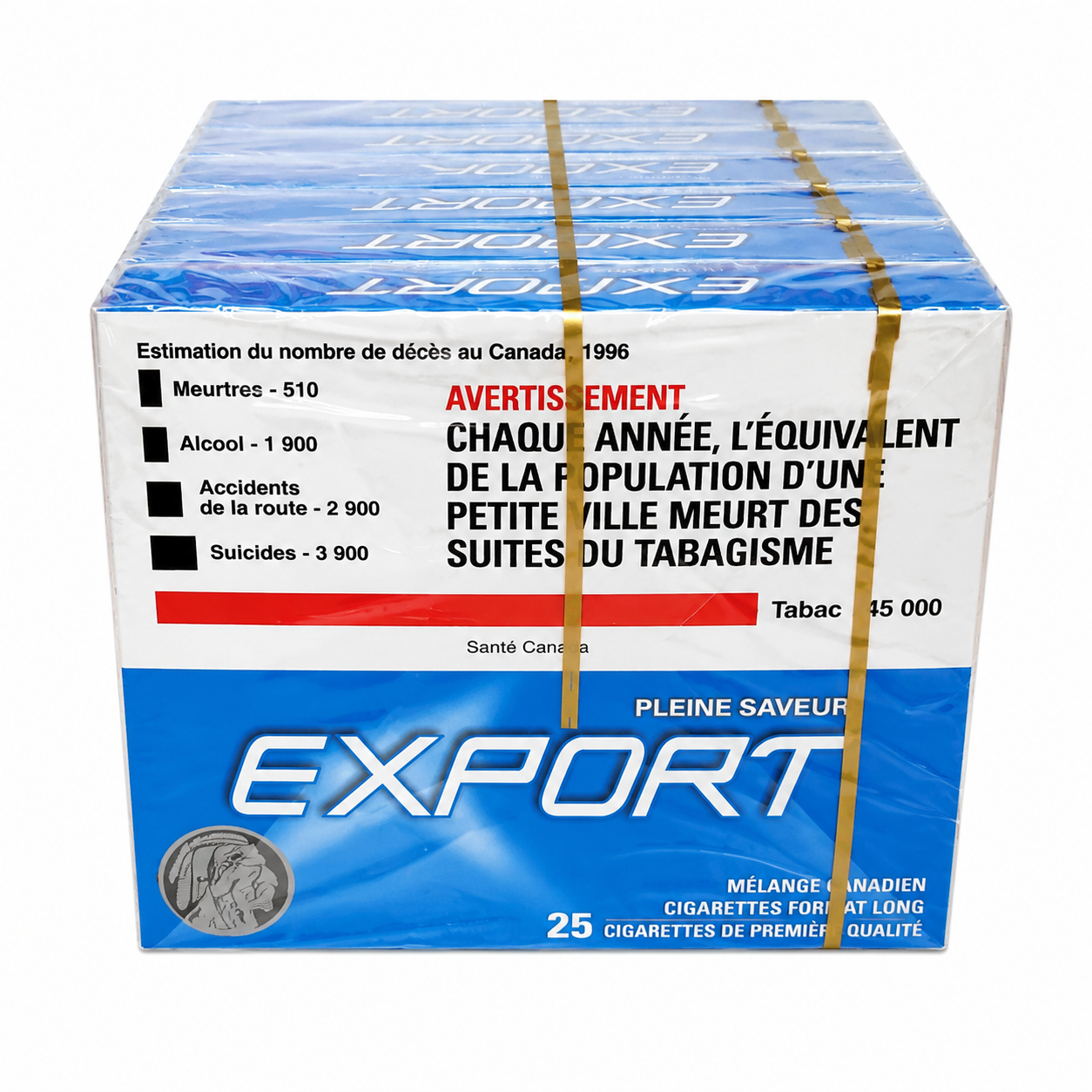Export 25's Full Flavour - Carton
