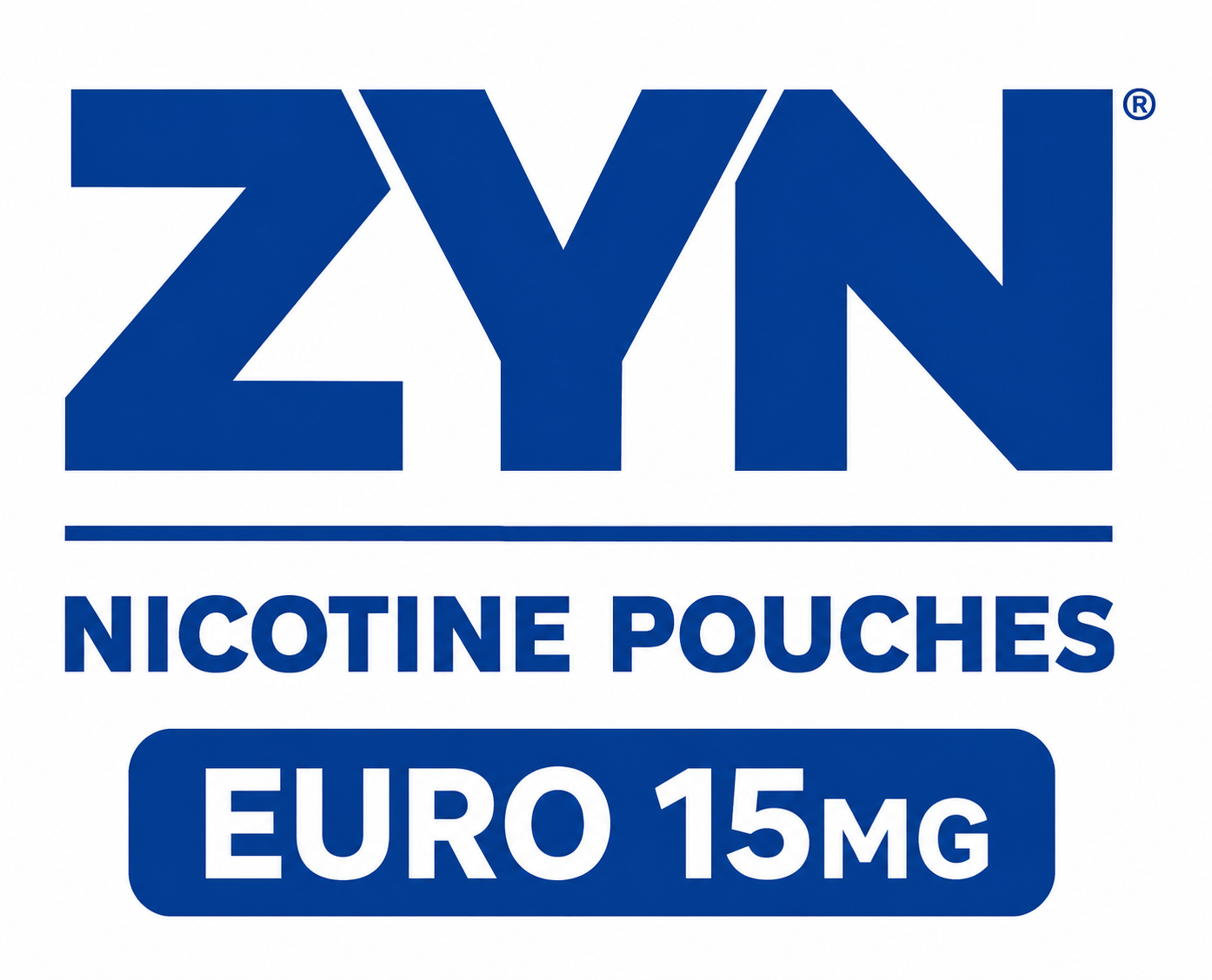 ZYN Nicotine Pouches Euro 15mg (Flavors)