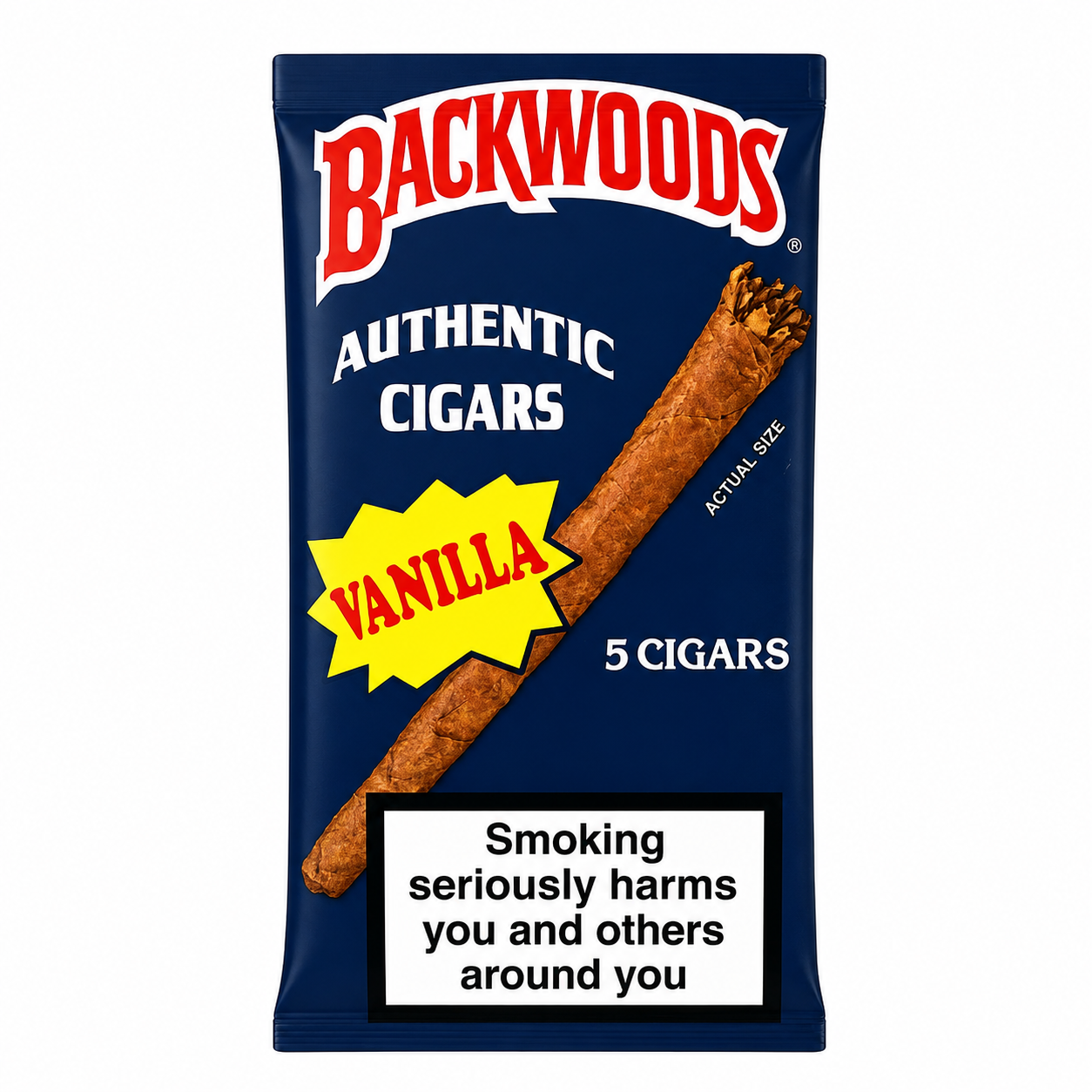 Backwoods - Signature Vanilla Cigars - 5pk
