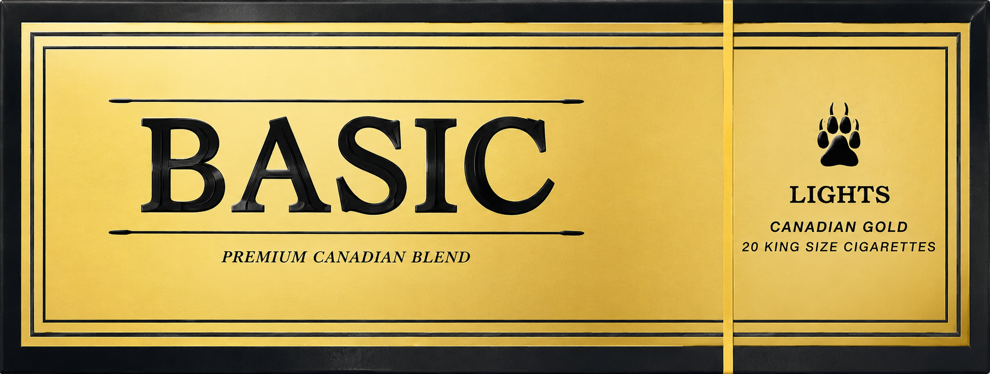 Basic Light 20's Carton