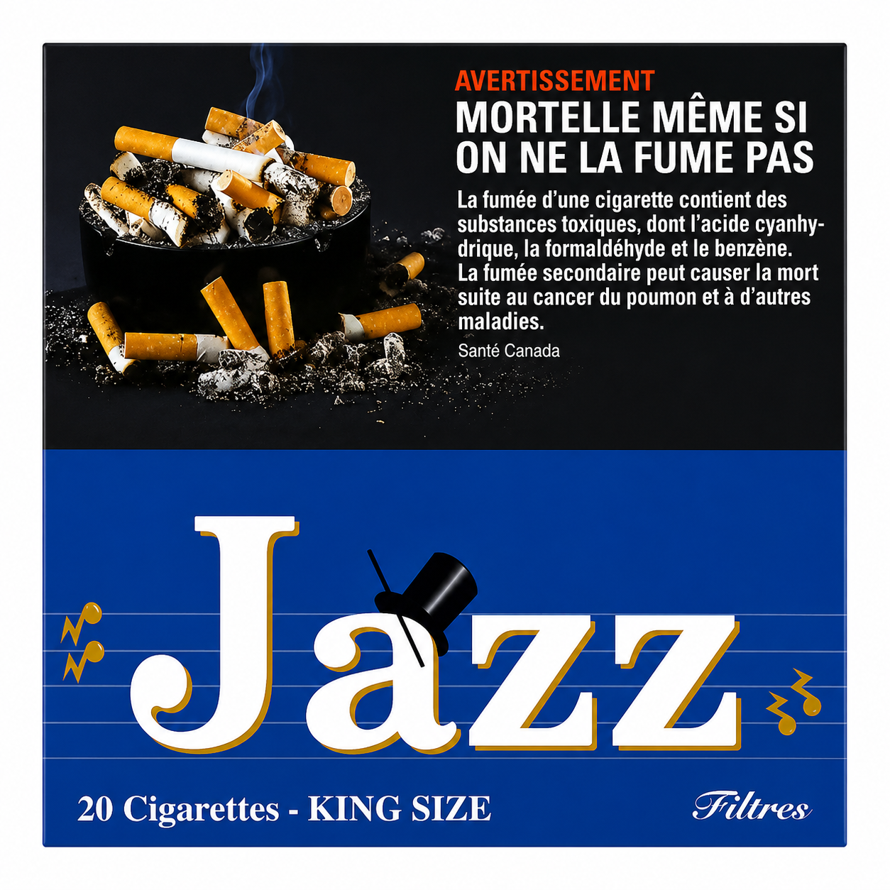 Jazz Full Flavor 20's - Single Pack