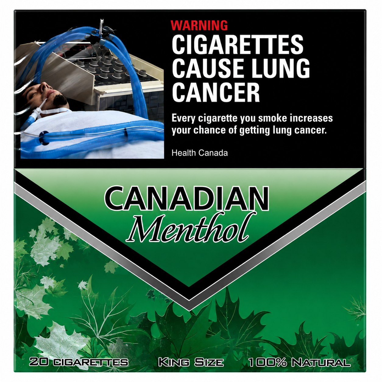 Canadian Menthol 20's - Single Pack
