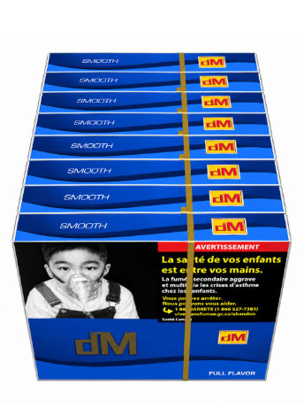 dM Lights 25's - Carton