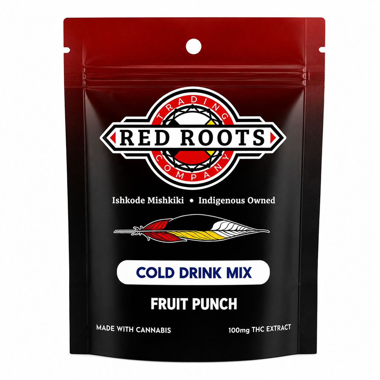 Fruit Punch Drink Mix - 100mg