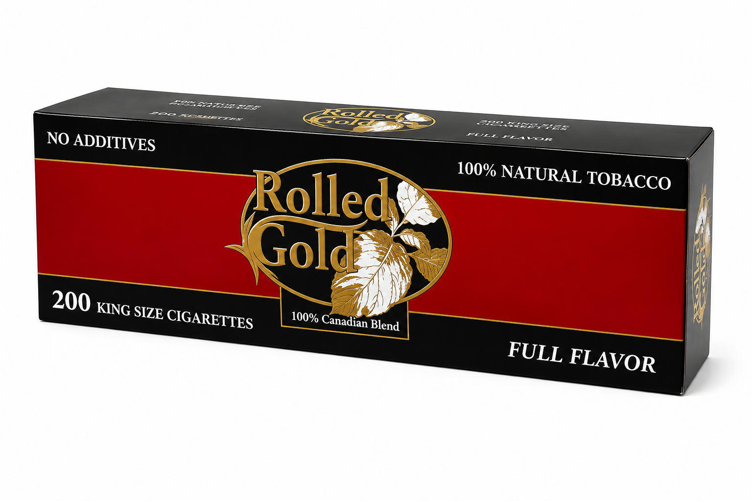 Rolled Gold Full 20's - CASE | 50 Cartons (BULK ORDER)