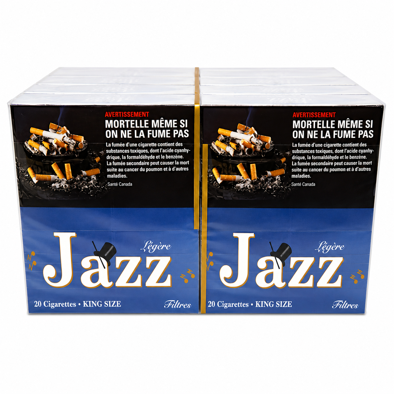 Jazz 20's Original Cigarettes - Carton