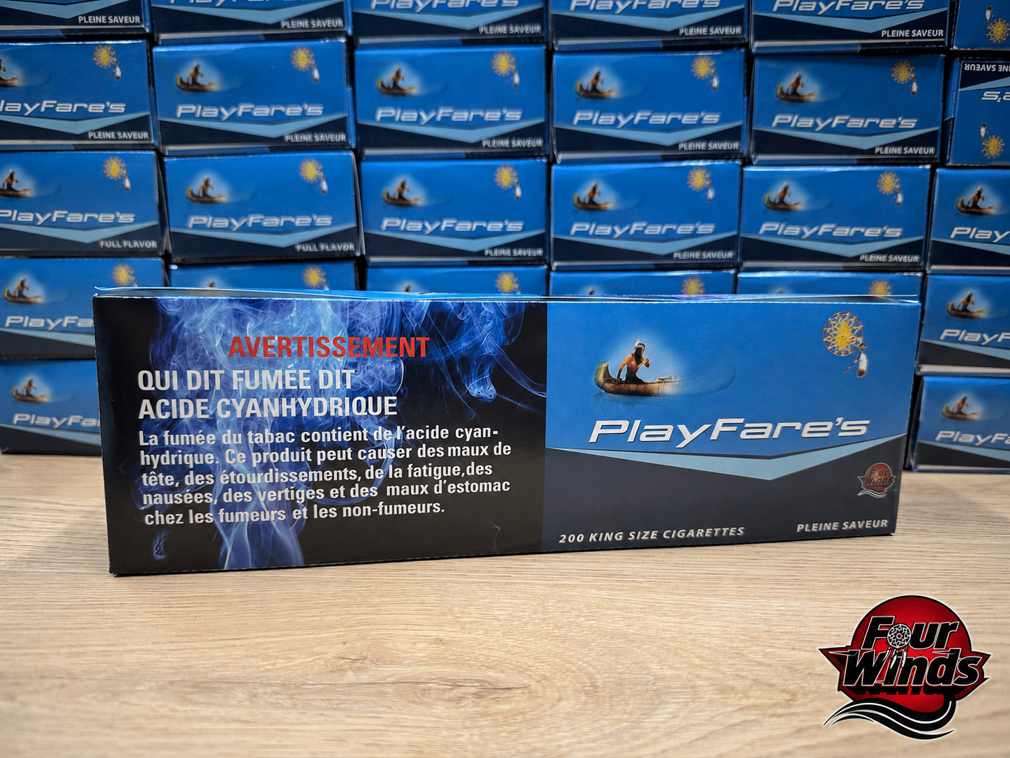 Playfare's Full Flavour 20's - Carton