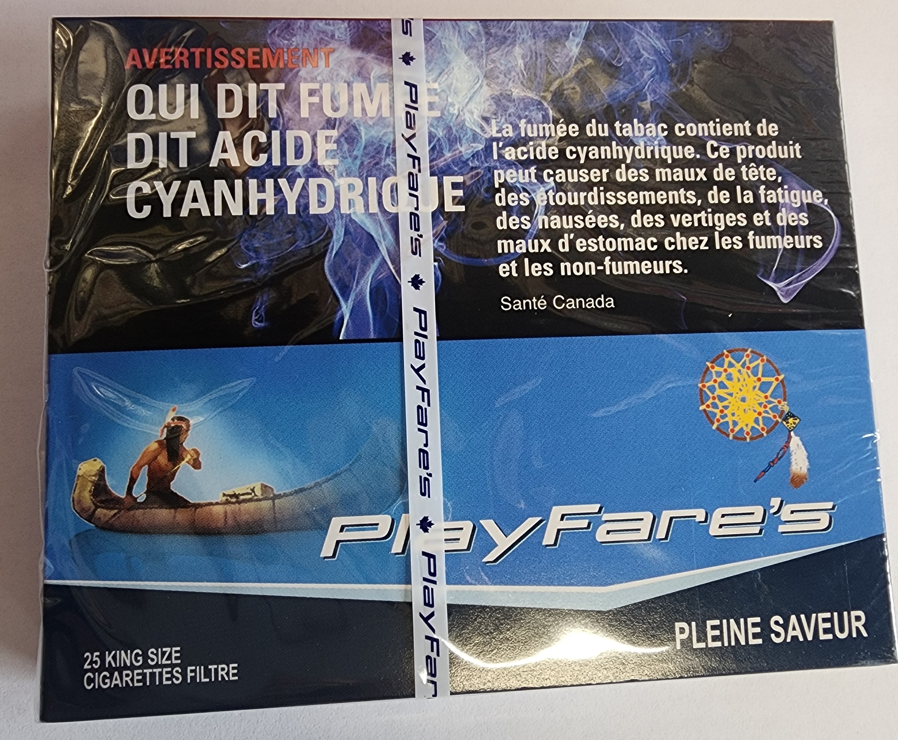 Playfare's Full Flavor 25's - Single Pack