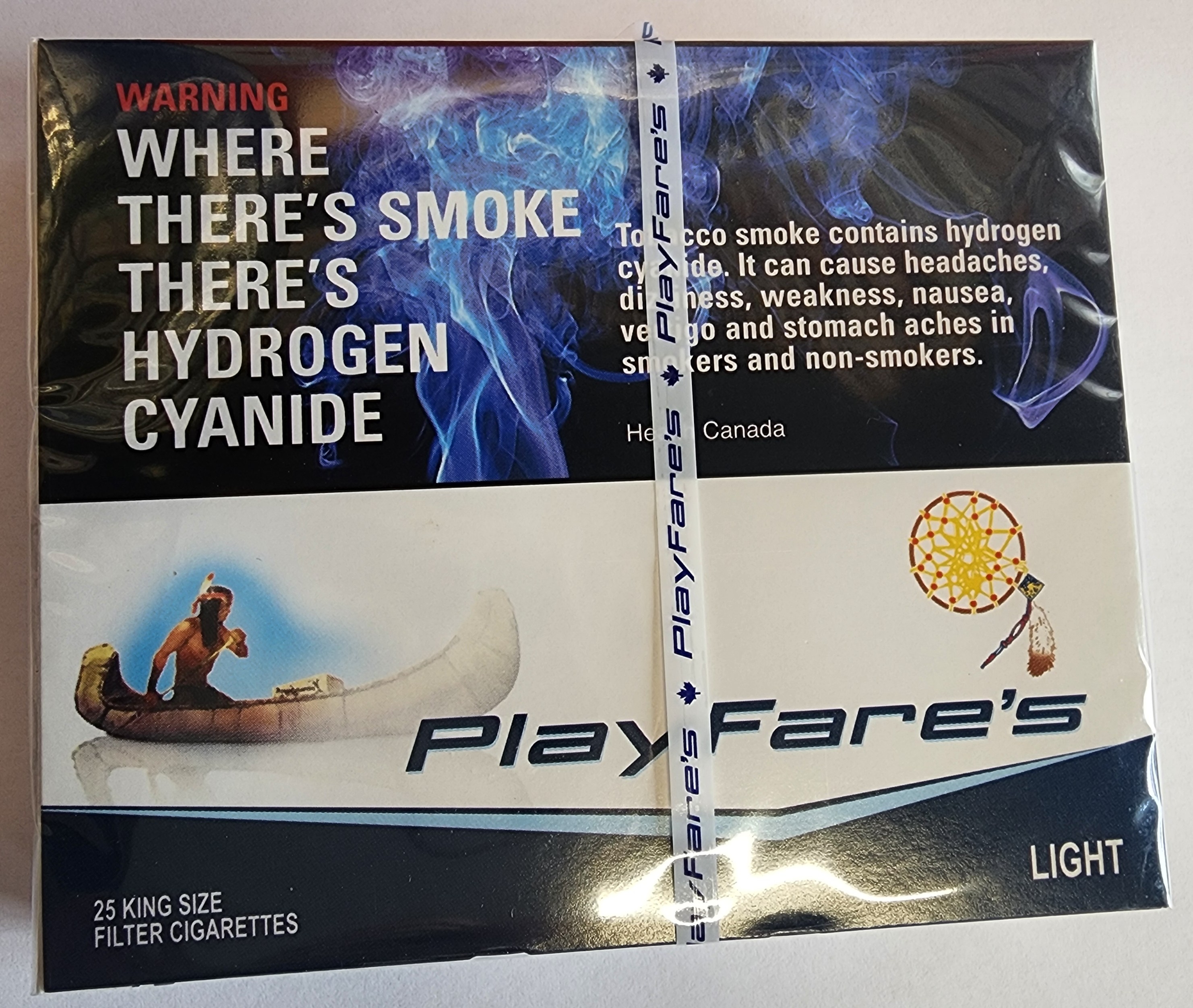 Playfare's Light 25's - Single Pack