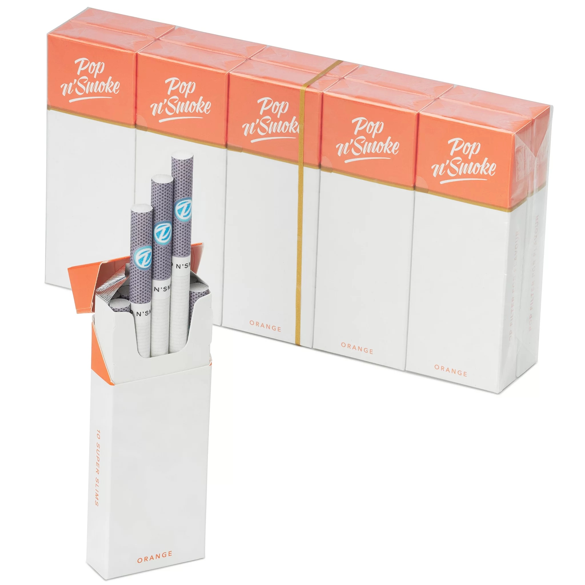 Pop Smoke Orange - Carton