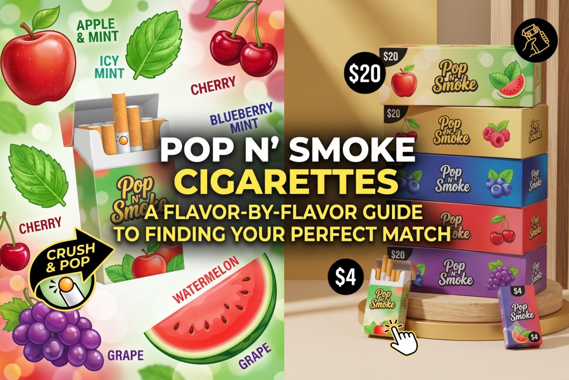 Pop N' Smoke Cigarettes: A Flavor-by-Flavor Guide to Finding Your Perfect Match