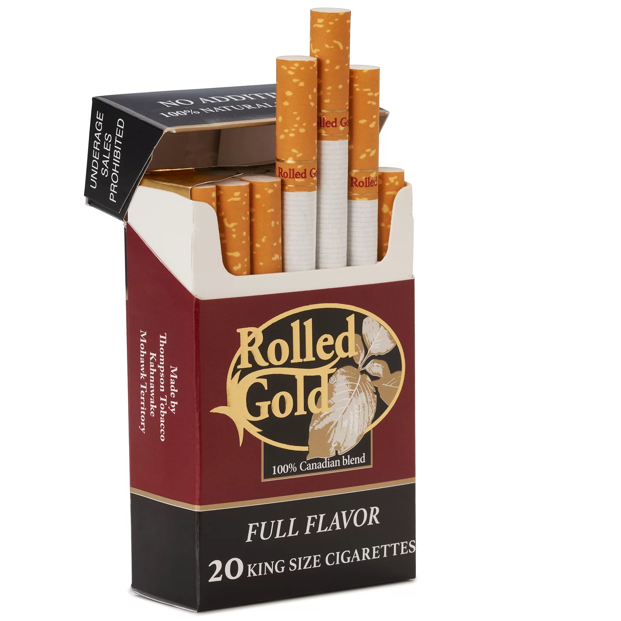 Rolled Gold Full Flavor - Single Pack