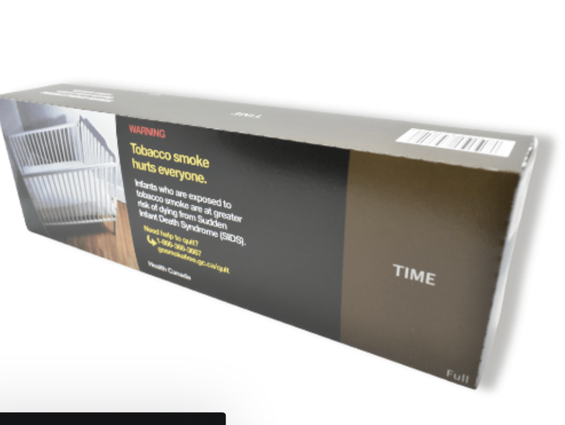 TIME 20'S Full Flavour Carton