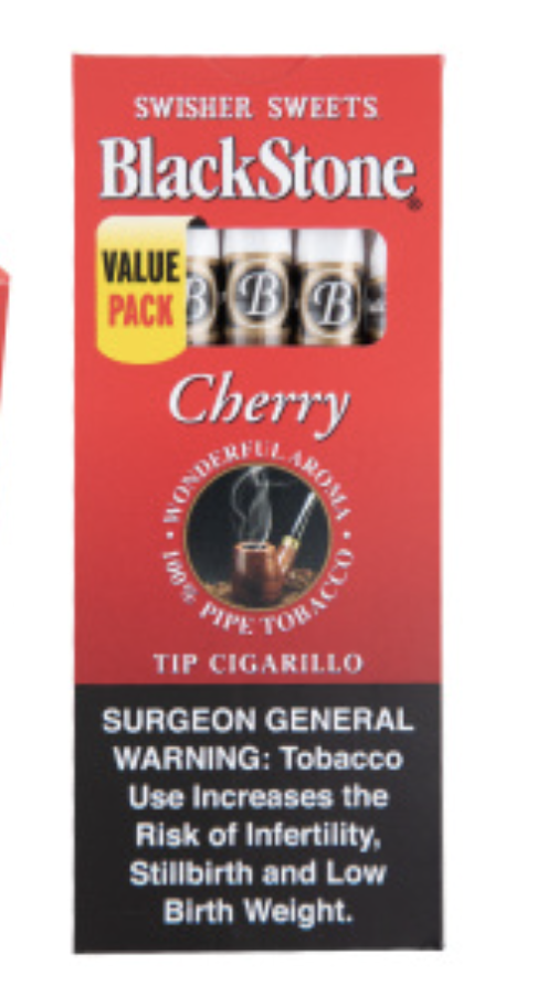 Swisher Sweets Blackstone Cigarillo Cherry