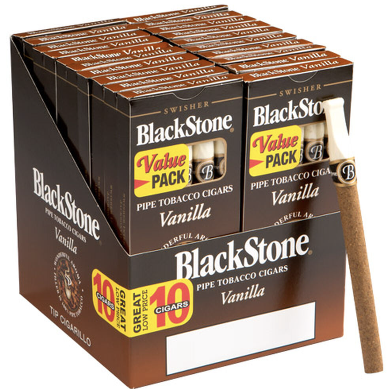 Swisher Sweets Blackstone Cigarillos Vanilla