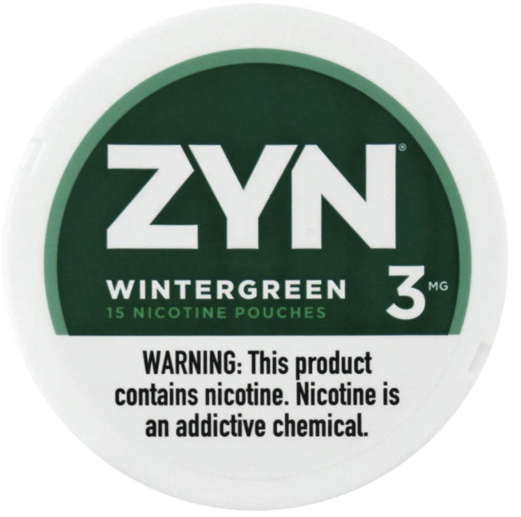 Zyn NA (3mg) - Wintergreen