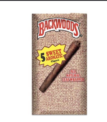 Backwoods 5 Pack Cigars - Sweet Aromatic