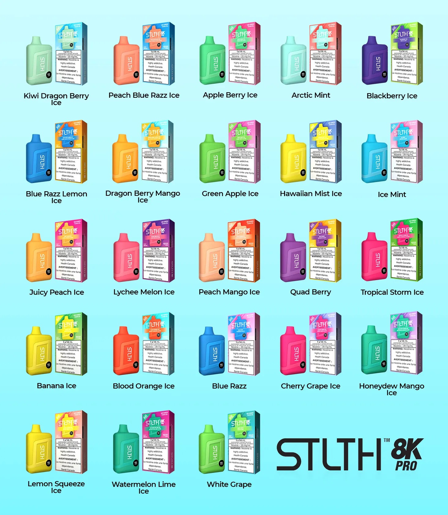 STLTH 8k PRO