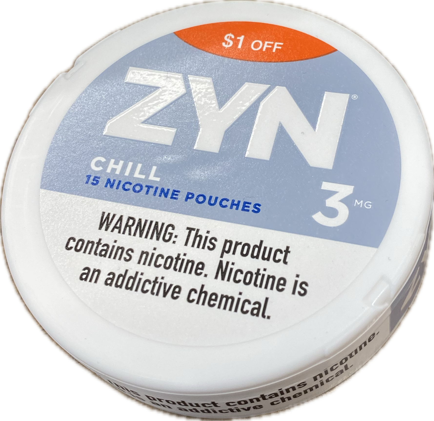 Zyn - Chill (3MG)