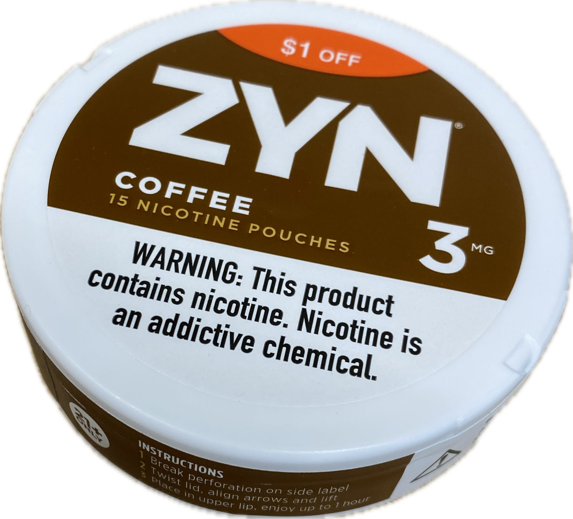 Zyn - Coffee (3MG)