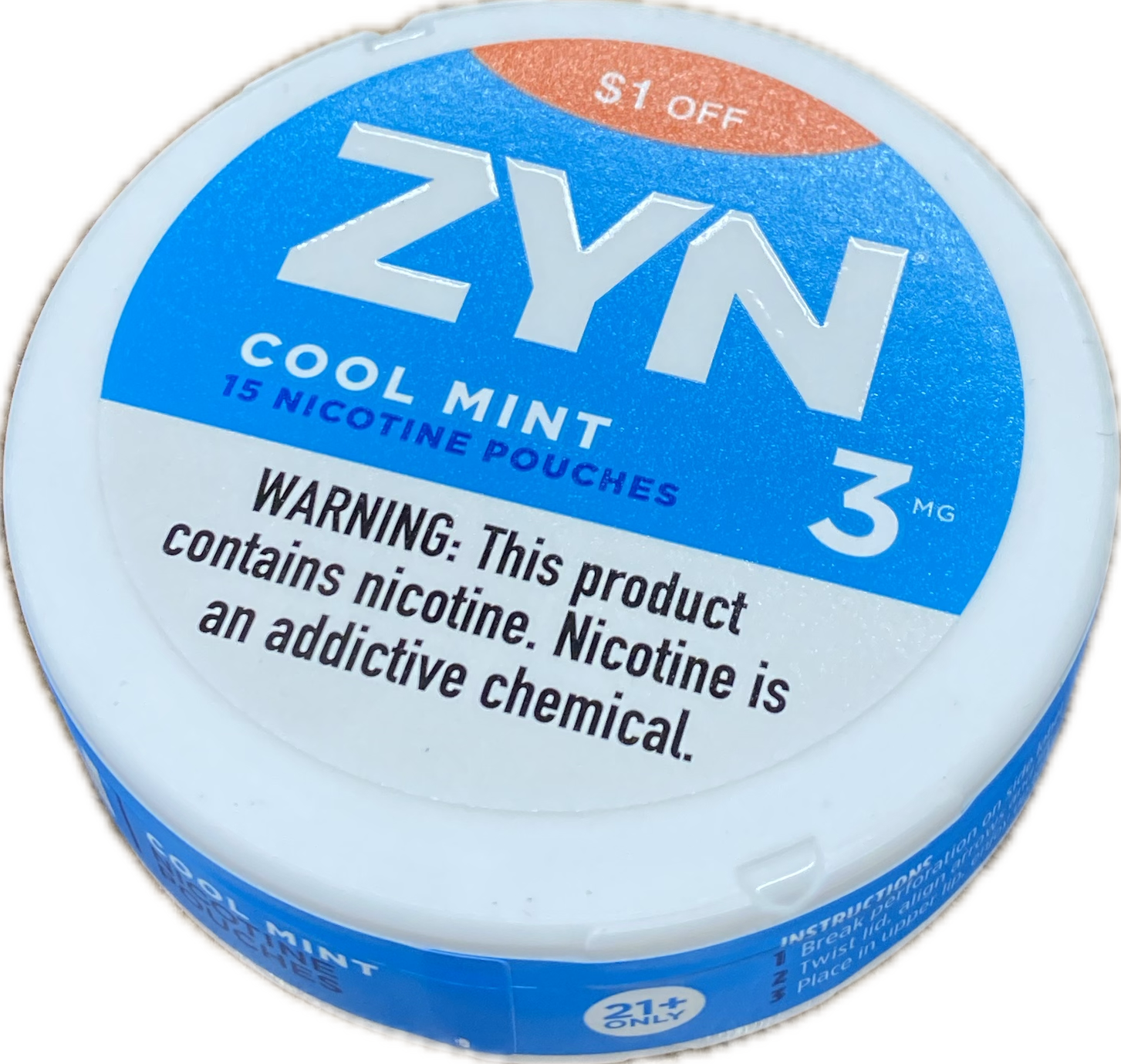 Zyn - Cool Mint (3MG)