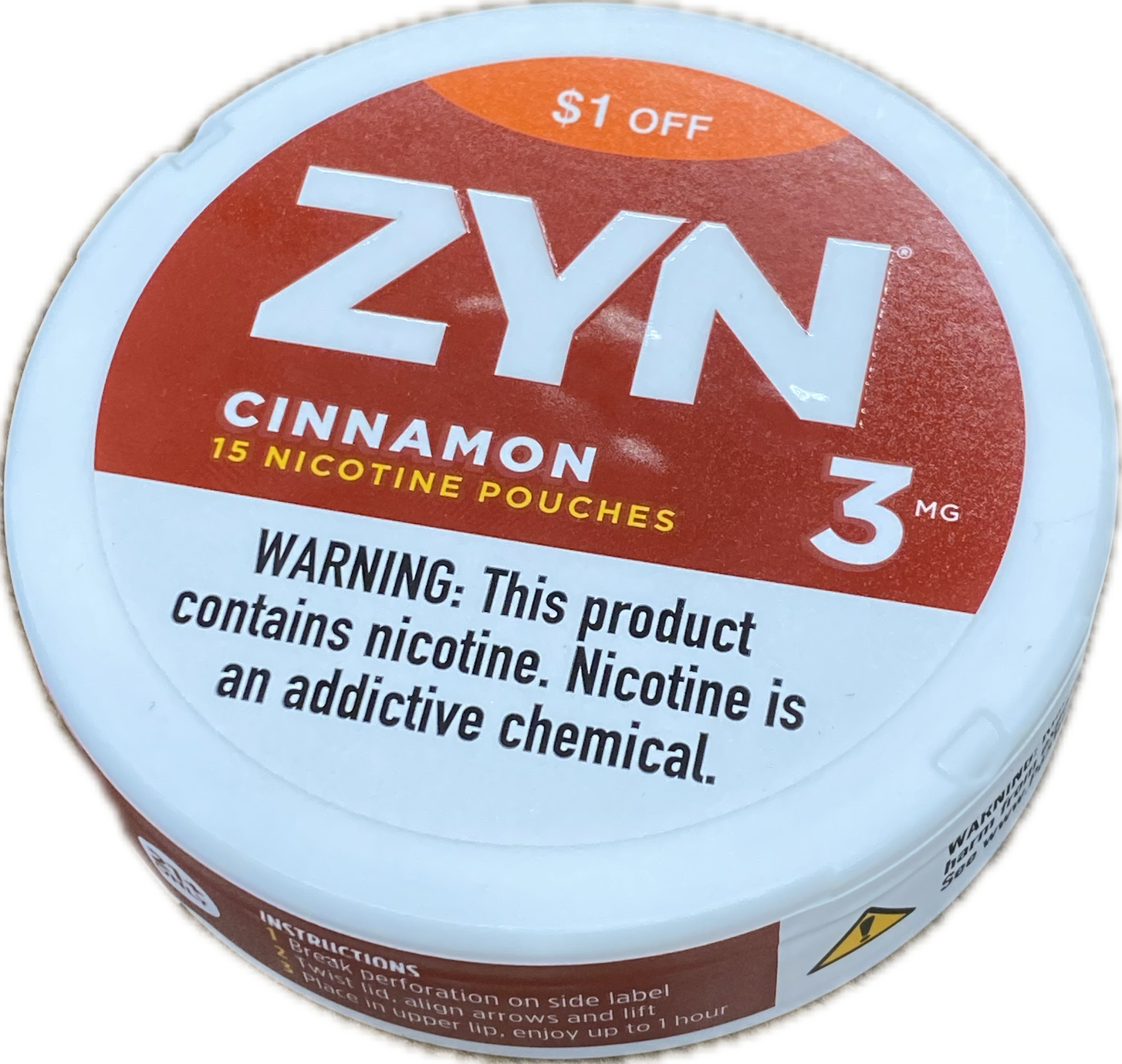 Zyn - Cinnamon (3MG)