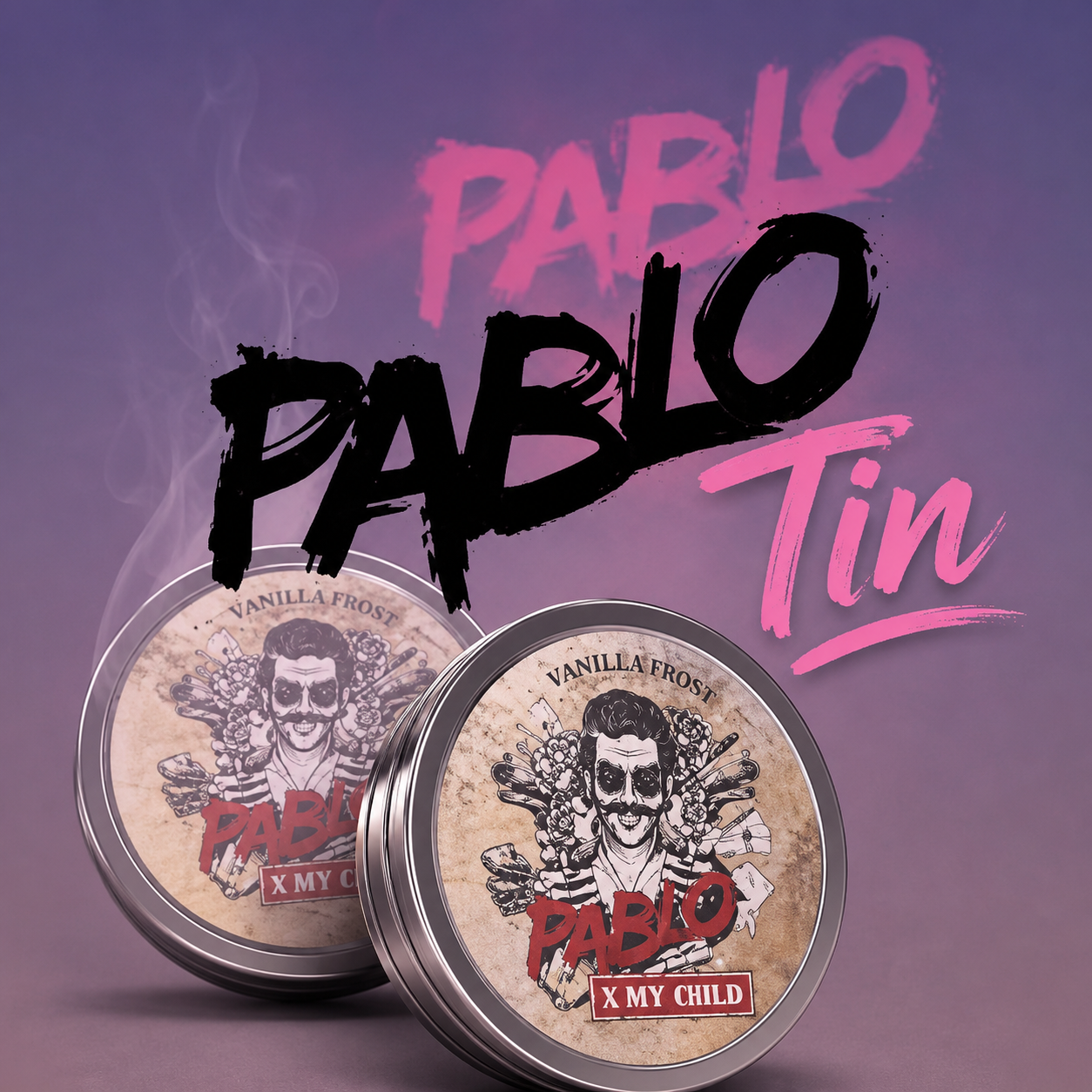Pablo Nicotine Pouches 50mg - Tins