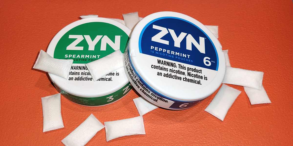 ZYN 6mg Nicotine Pouch Pucks - Sale 