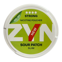 ZYN Slim Nicotine Pouches 11mg - Sour Patch